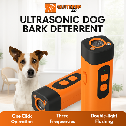 Bark Control Device - QuietPupPro™